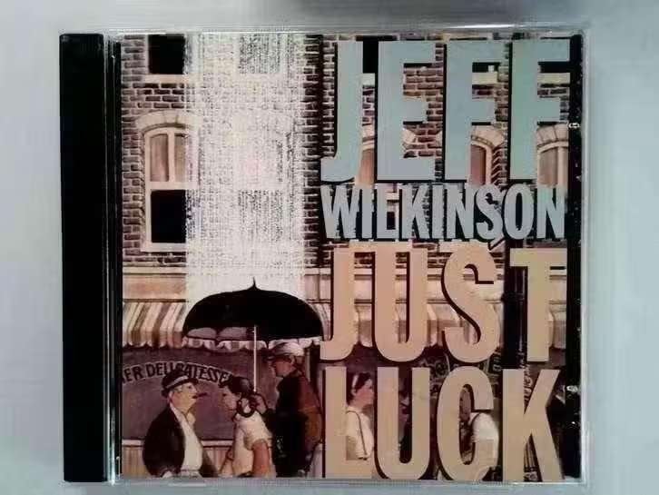 CD Jeff Wilkinson – Just Luck 199676-2 pop, Ophalen of Verzenden, Zo goed als nieuw, Folk, Album