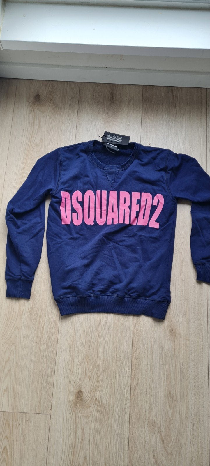 Dsquared2 sweater maat S - Nieuw met kaartjes, Kleding | Dames, Blauw, Nieuw, Ophalen of Verzenden, Dsquared2