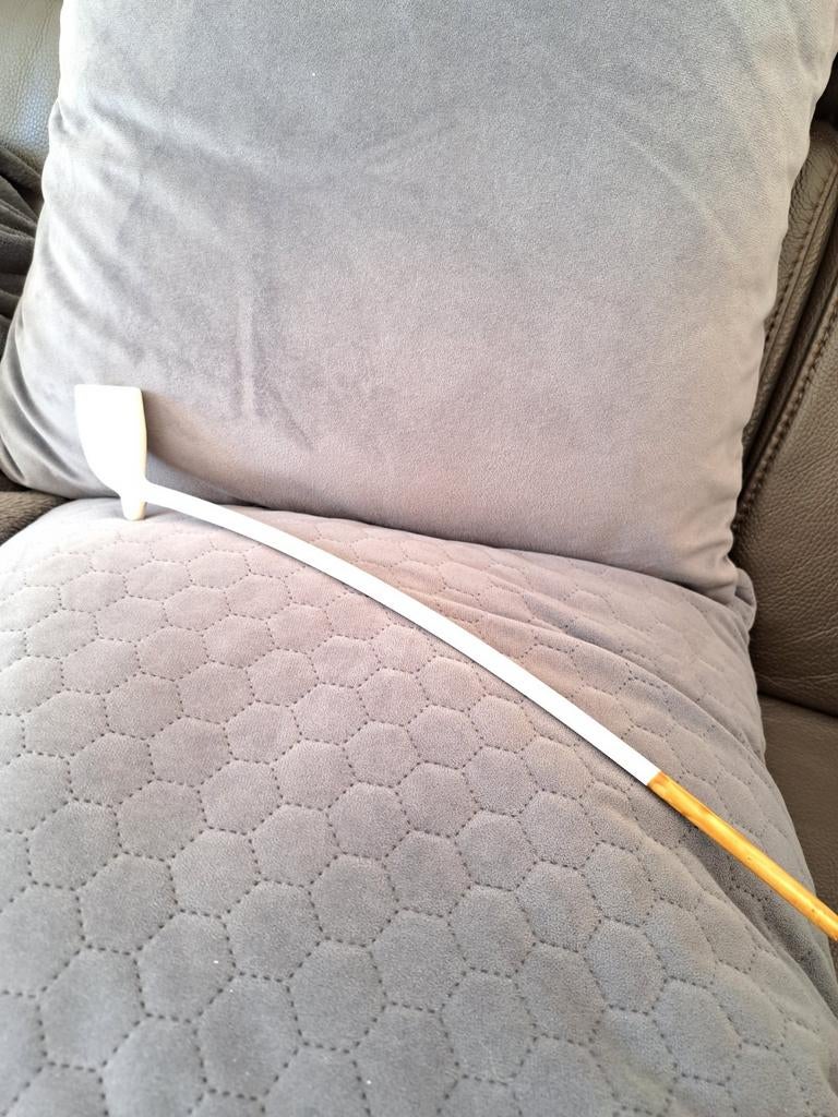 Nieuwe Goedewaagen kleipijp 40cm in originele doos, Ophalen of Verzenden, Nieuw, (Water)pijp