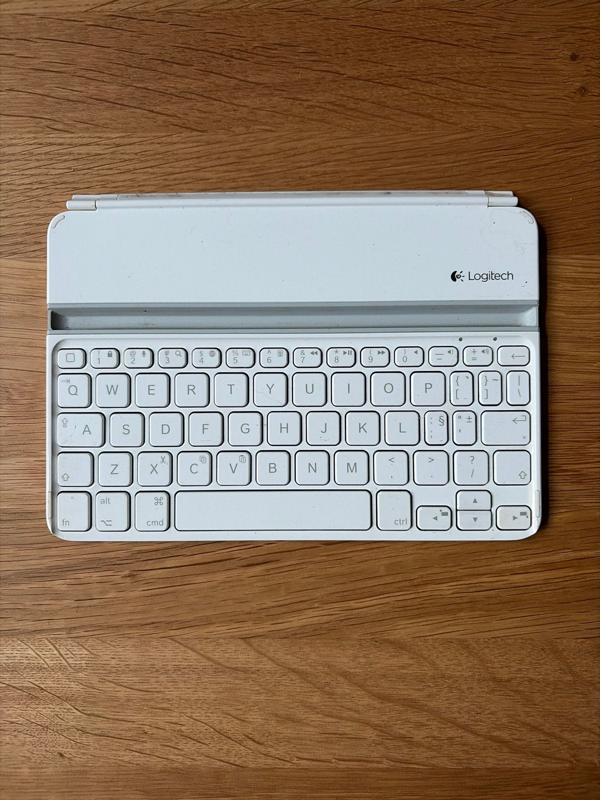 Logitech draadloos toetsenbord voor tablets/telefoons, Computers en Software, Toetsenborden, Ophalen of Verzenden, Qwerty, Gebruikt