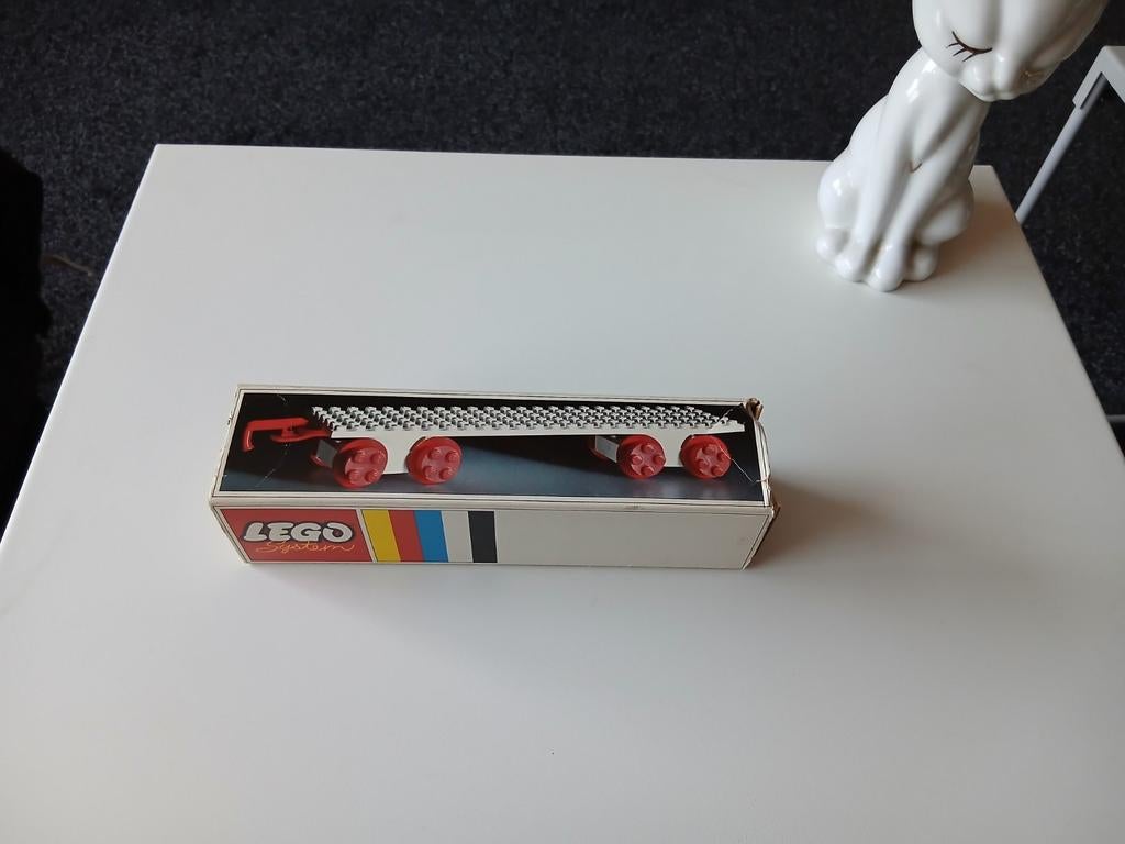 Lego nr 153     large treinwagon, Ophalen of Verzenden, Nieuw, Complete set, Lego