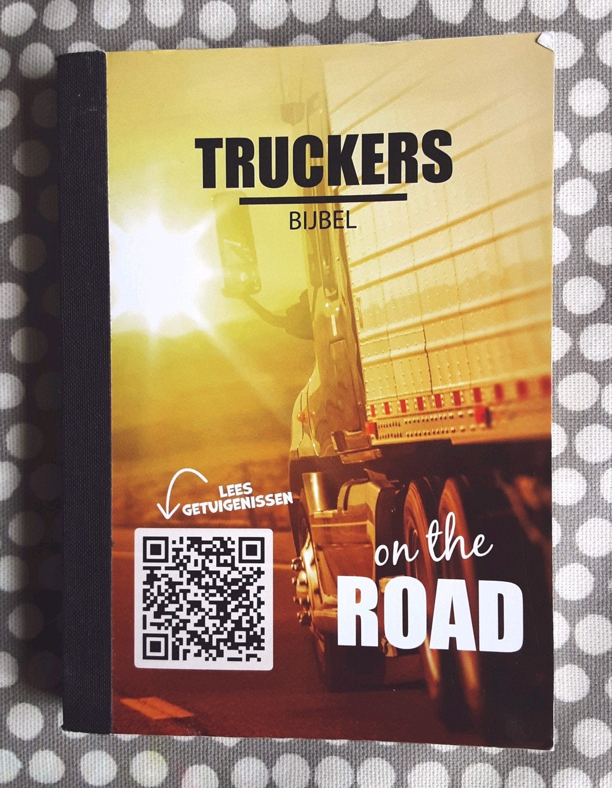 Truckers Bijbel on the road, Boeken, Ophalen of Verzenden, Zo goed als nieuw, Christendom | Protestants
