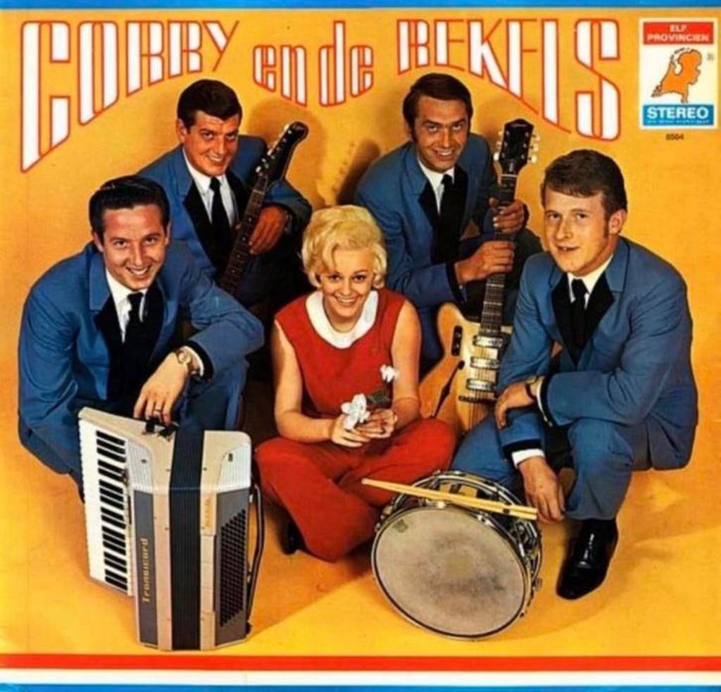 LP / Corry En De Rekels - Debuut Album 1969 / VG+, Ophalen of Verzenden, Zo goed als nieuw, 12 inch, Levenslied of Smartlap