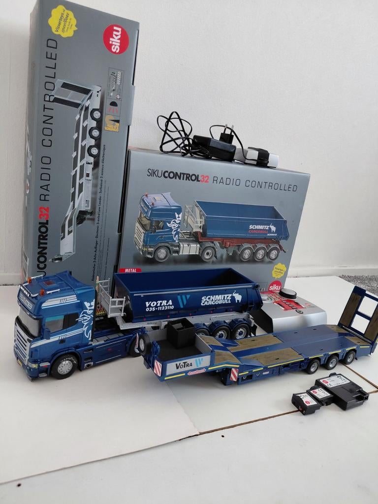 Siku control scania r620 1;32, Hobby en Vrije tijd, Modelauto's | 1:32, Ophalen of Verzenden, Zo goed als nieuw, Bus of Vrachtwagen