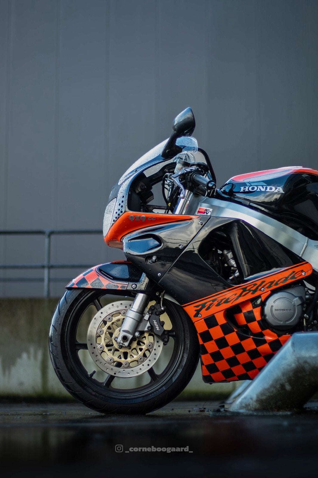 Honda CBR 900RR Fireblade, Particulier, Super Sport