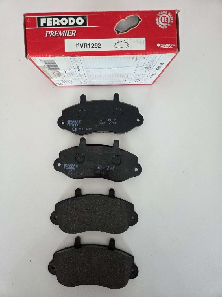 Set Remblokken Opel Movano Renault Master, Niet ingevuld, Niet ingevuld, Niet ingevuld, Renault