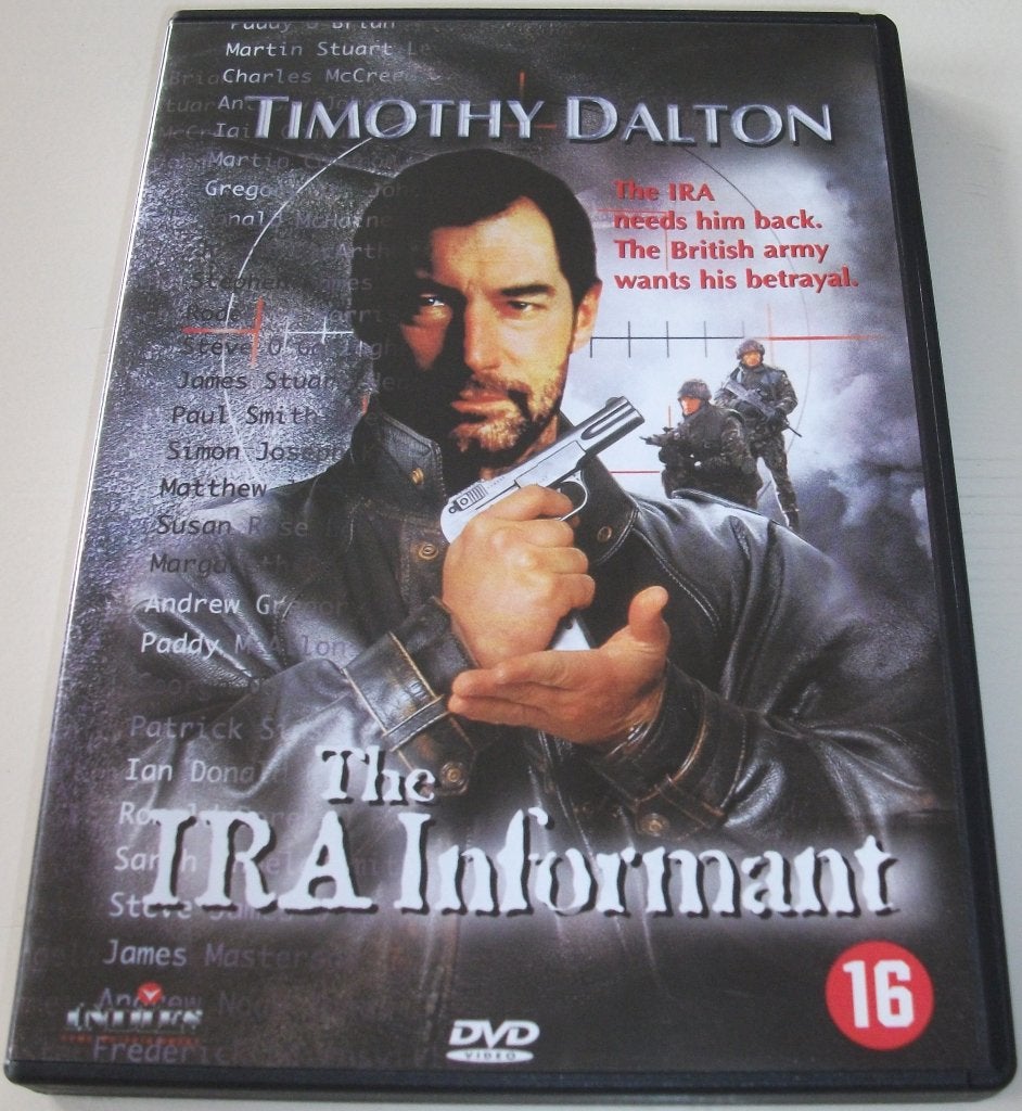 Dvd *** IRA INFORMANT *** The IRA needs him back, Vanaf 16 jaar, Ophalen of Verzenden, Zo goed als nieuw, Overige genres