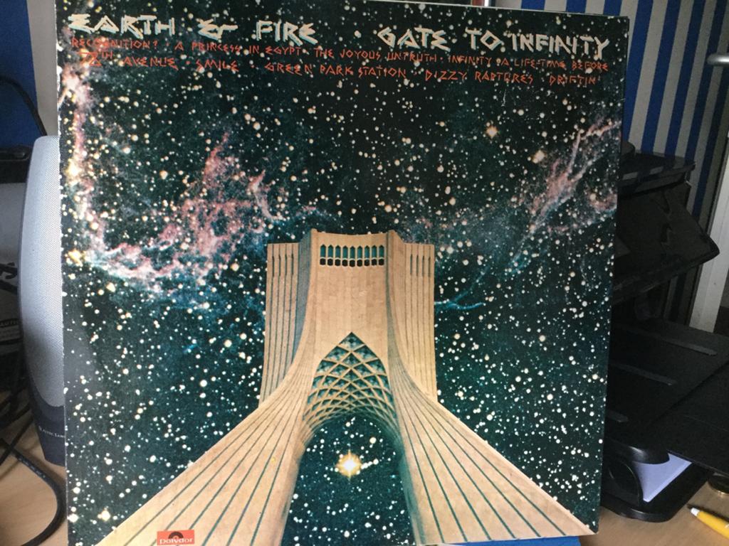 Earth & Fire-Gate to infinity. 1977 progressive., Ophalen of Verzenden, Gebruikt, 12 inch