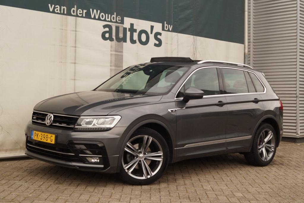 Volkswagen Tiguan 1.4 TSI 150pk R-Line Business -PANO-LED-EC, Voorwielaandrijving, Euro 6, 4 cilinders, 150 pk