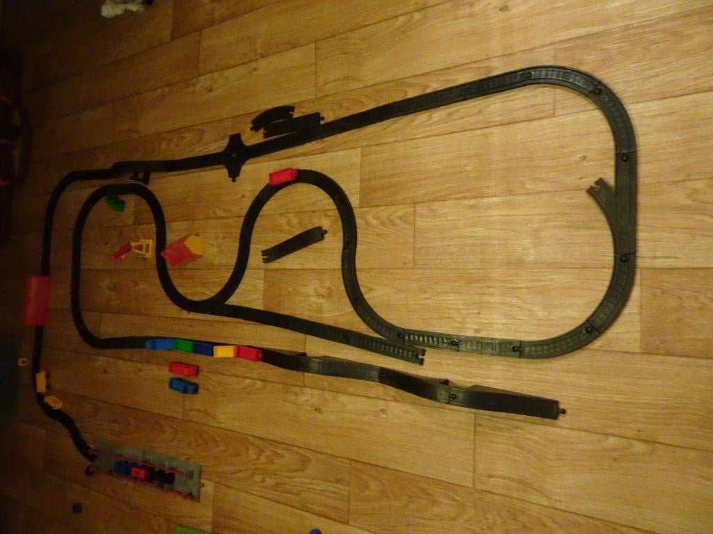 treinbaan, Ophalen of Verzenden, Gebruikt