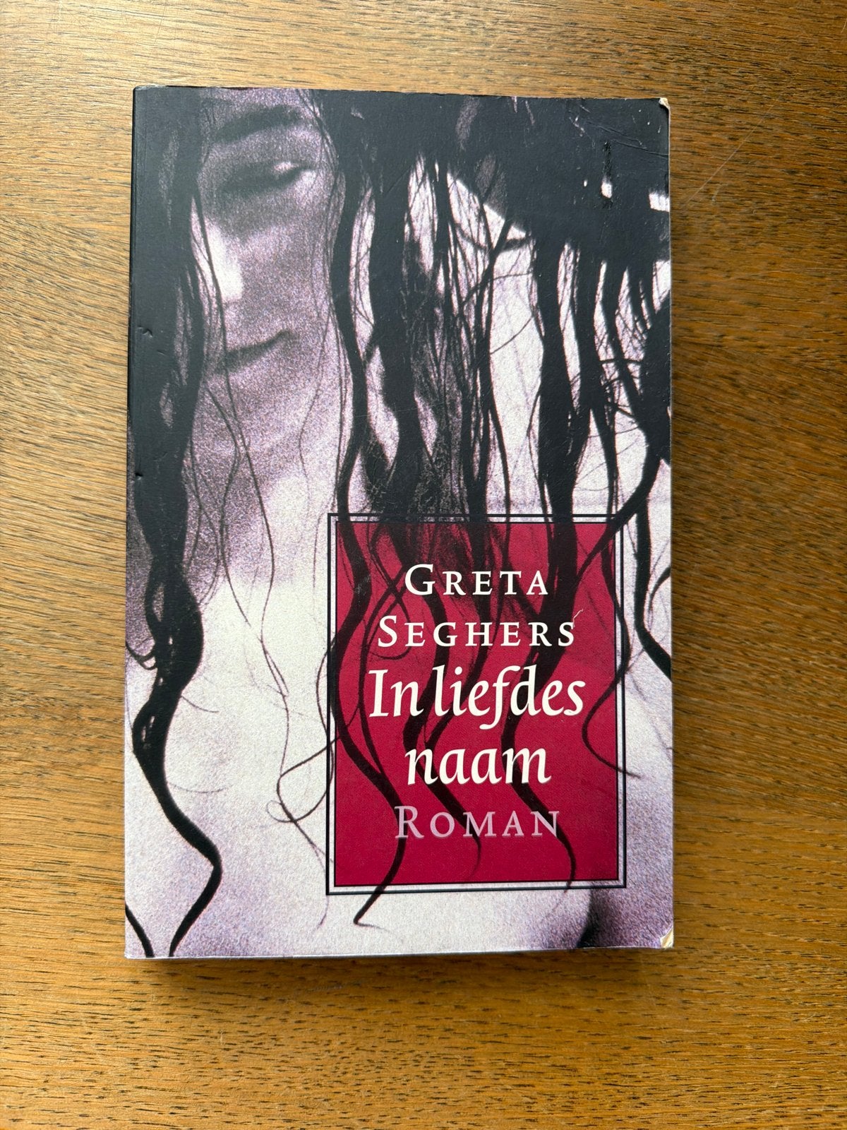 In liefdes naam - Greta Seghers, Boeken, Romans, Gelezen, Nederland, Ophalen of Verzenden