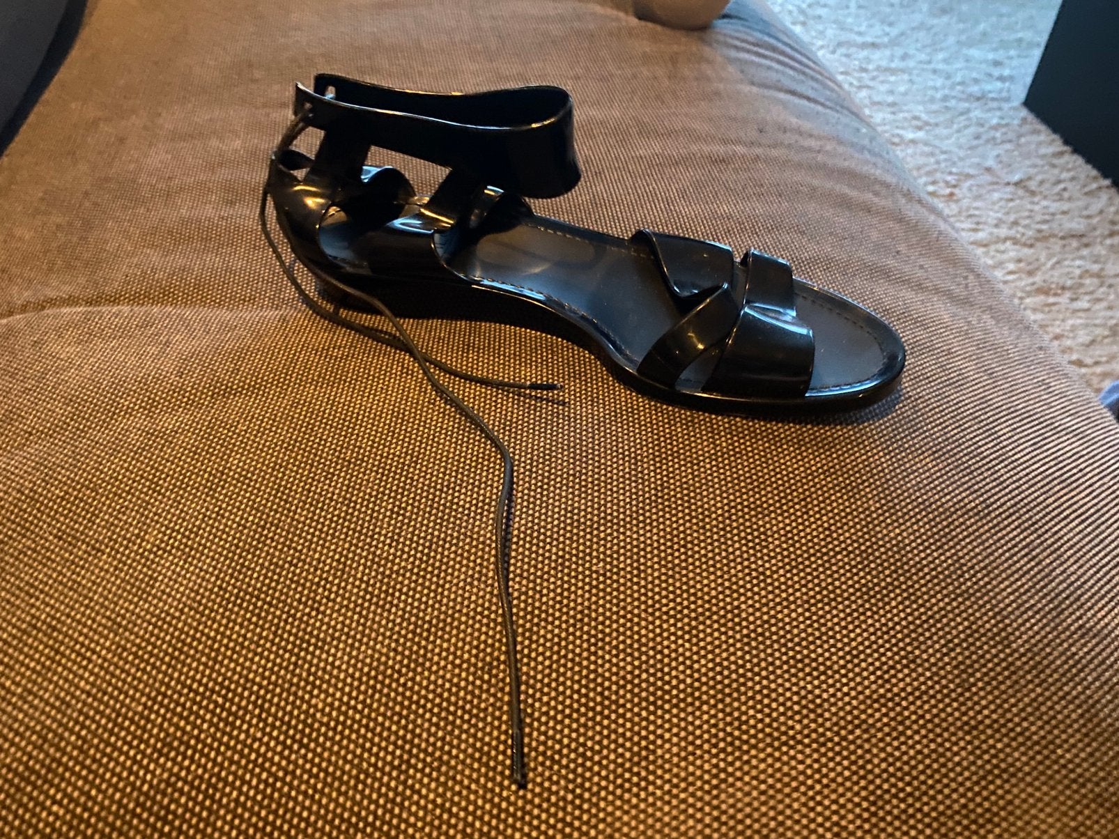 Nieuwe kunsstof (plastic) see by chloe schoenen, Ophalen of Verzenden, Nieuw, Zwart