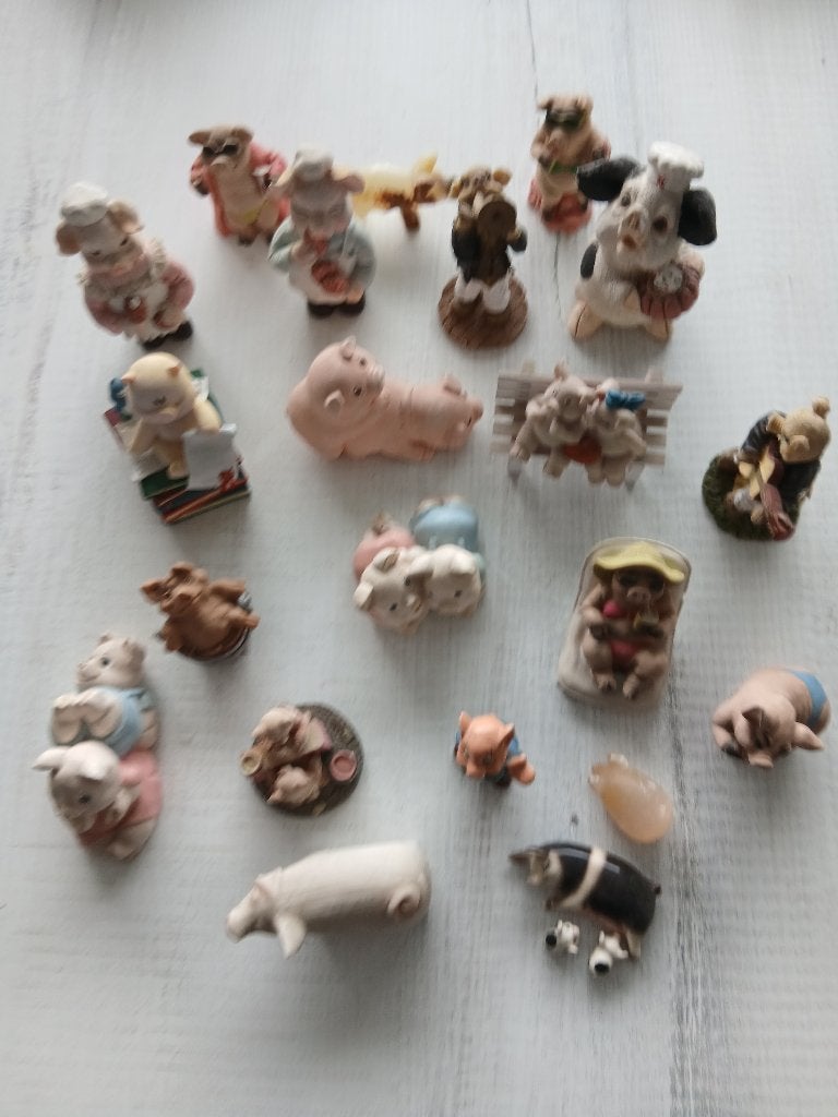 Verzameling "VARKENS", Ophalen
