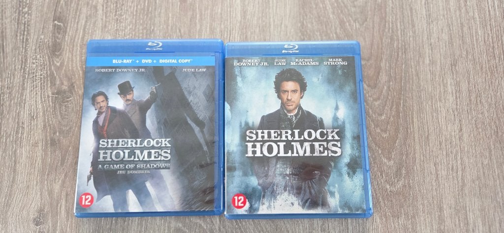 Sherlock Holmes, Ophalen, Zo goed als nieuw