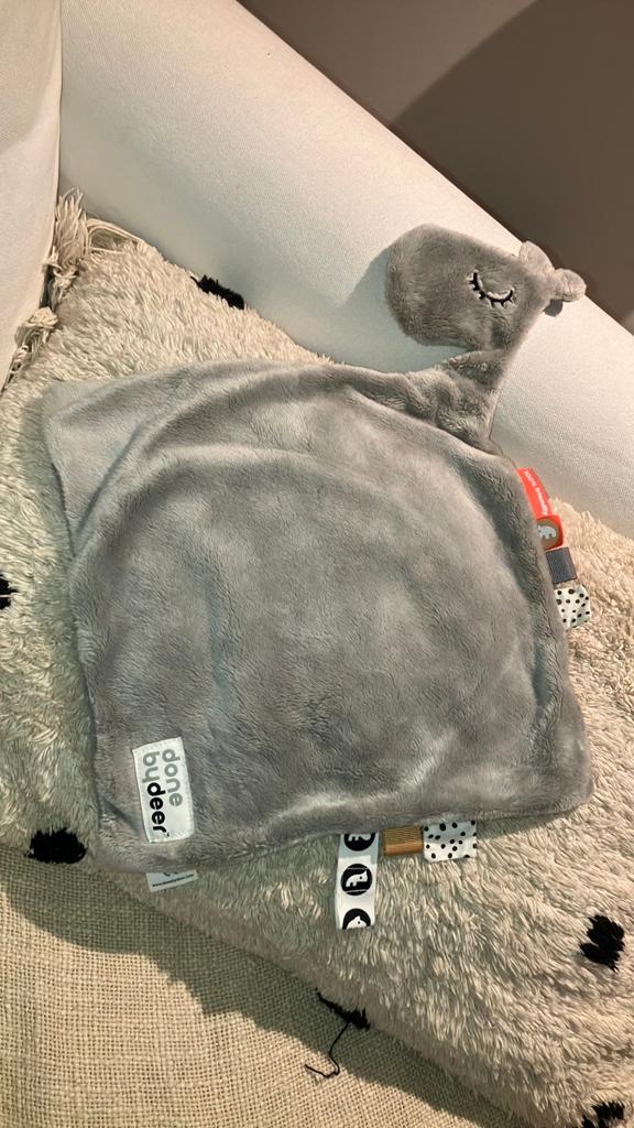 Done by deer knuffeldoekje raffi, Ophalen of Verzenden, Zo goed als nieuw, Overige typen