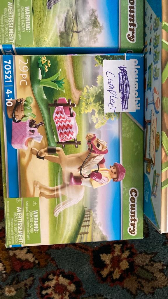 Playmobil Country setjes, Ophalen, Gebruikt, Jongen of Meisje