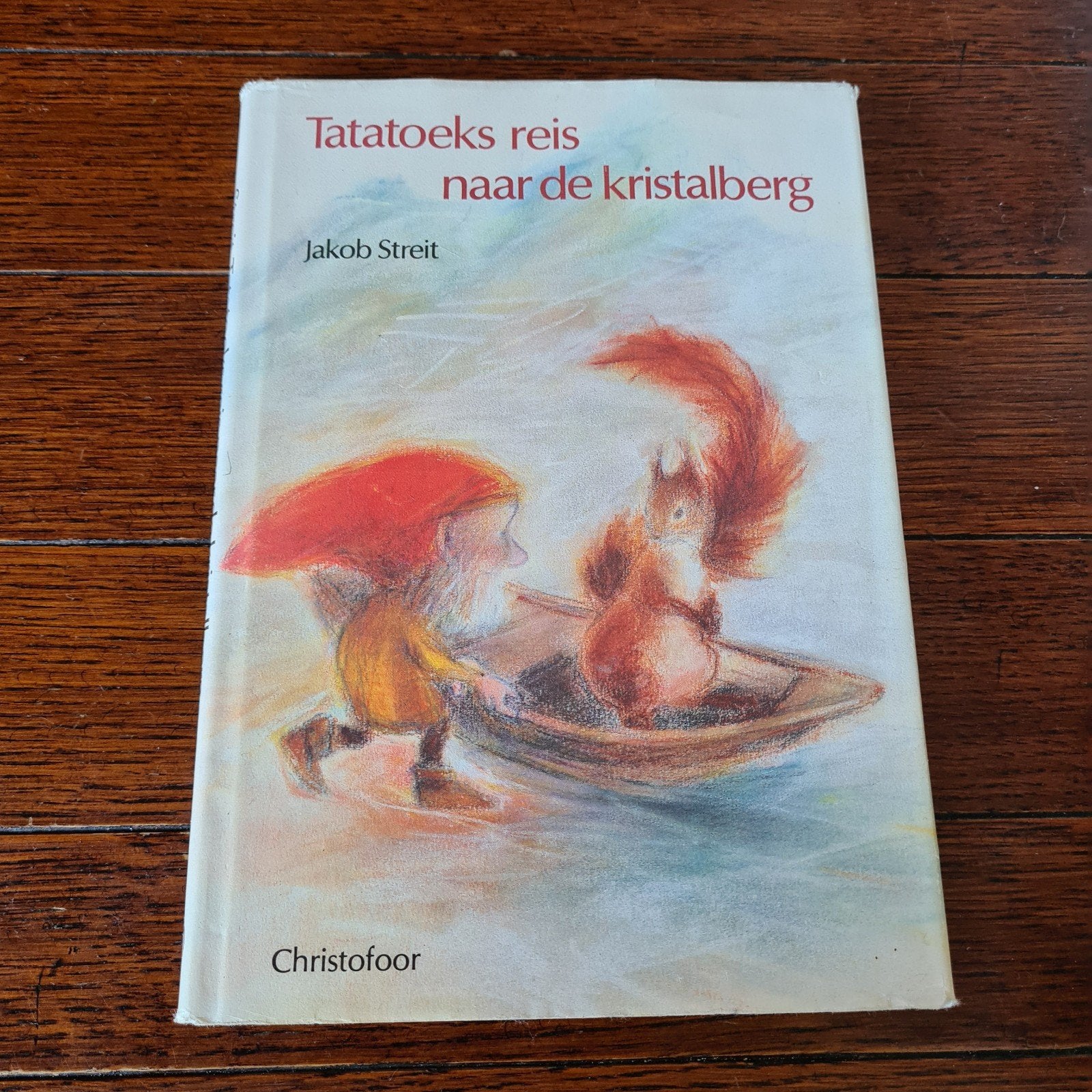 Jakob Streit - Tatatoeks reis naar de kristalberg, Ophalen of Verzenden, Zo goed als nieuw, Jakob Streit, Fictie algemeen