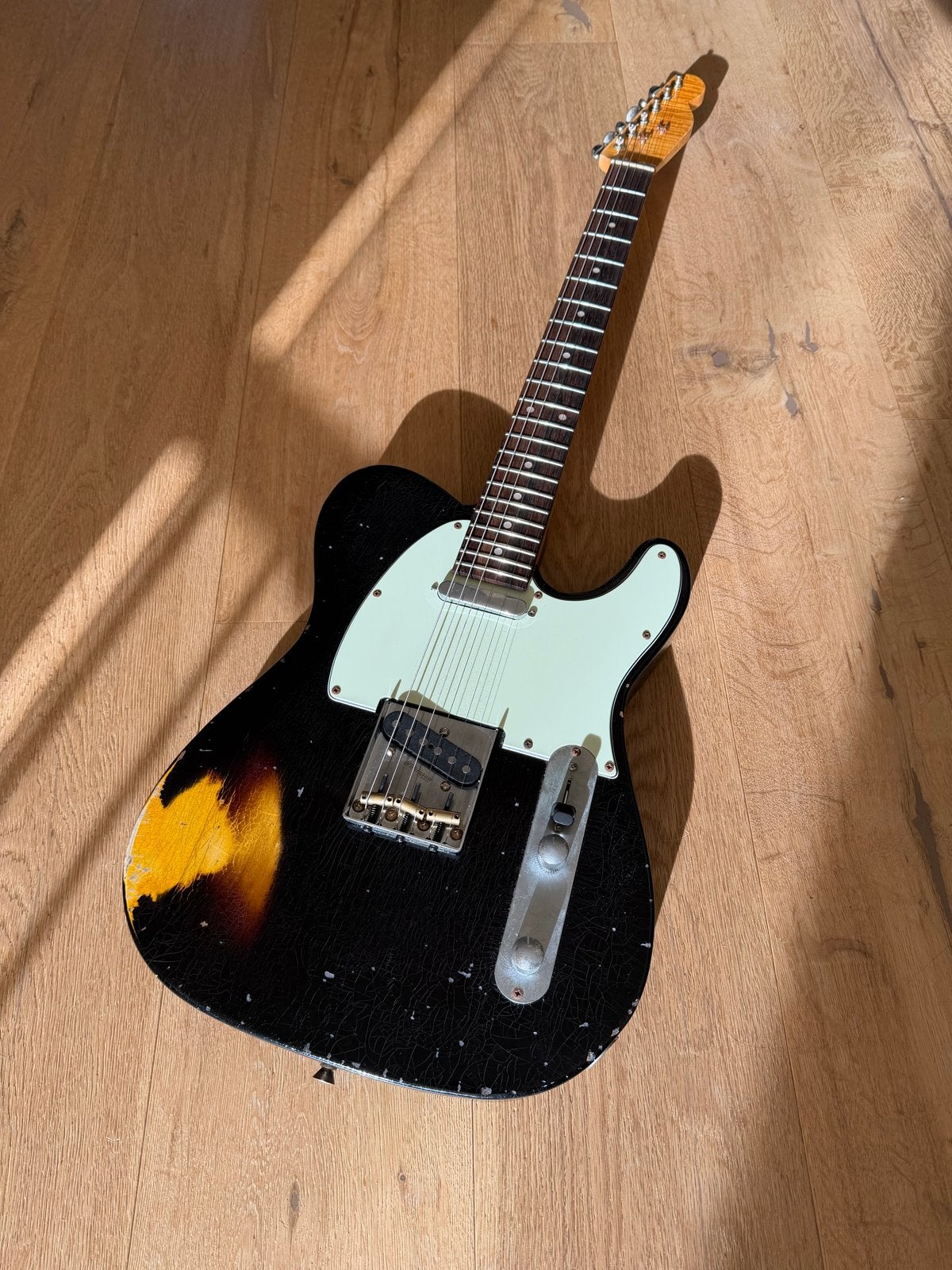 Telecaster (Nicolas Relic Shop), Ophalen of Verzenden, Zo goed als nieuw, Solid body, Overige merken