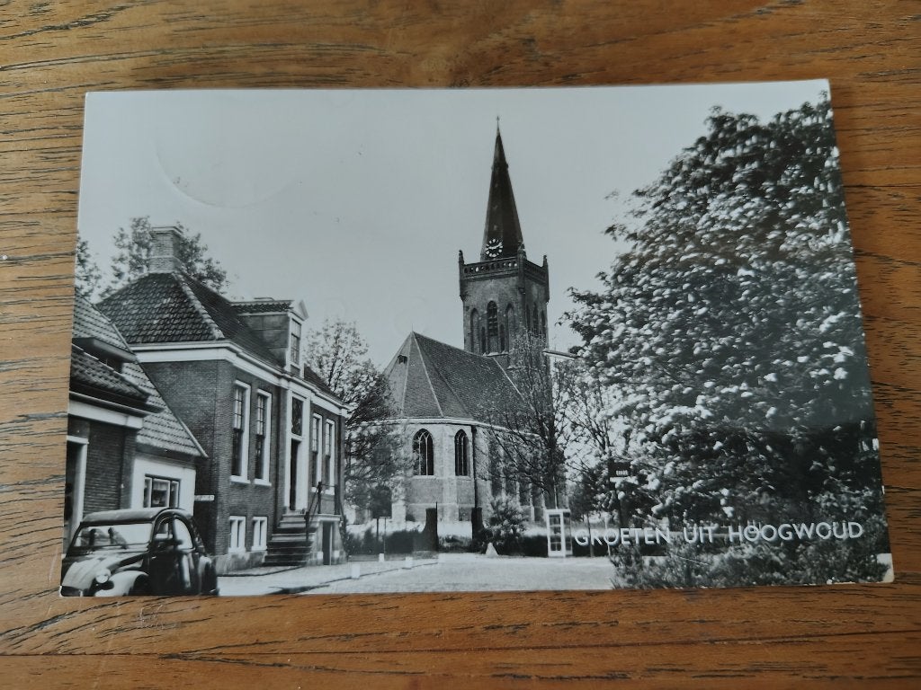 Groeten uit Hoogwoud, Ophalen of Verzenden, 1960 tot 1980, Noord-Brabant