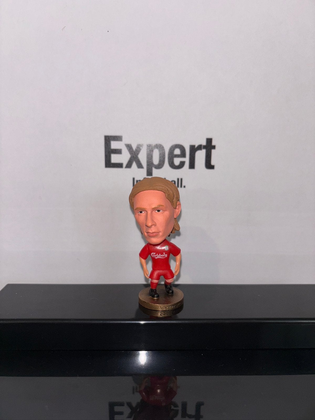 Torres voetbalpoppetje - Liverpool, Ophalen of Verzenden, Nieuw, Buitenlandse clubs, Beeldje of Poppetje