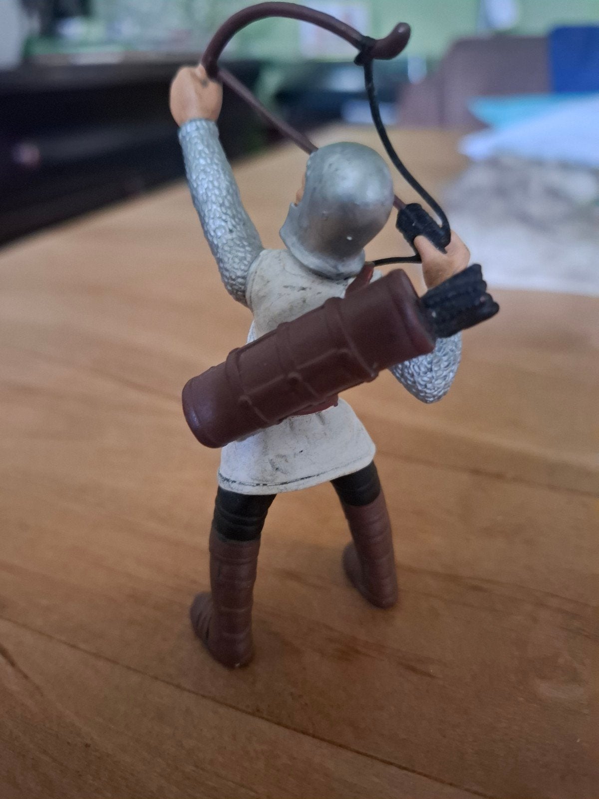 Schleich Ridder met Boog en Pijlen - Historisch Speelgoed, Kinderen en Baby's, Speelgoed | Actiefiguren, Ophalen of Verzenden