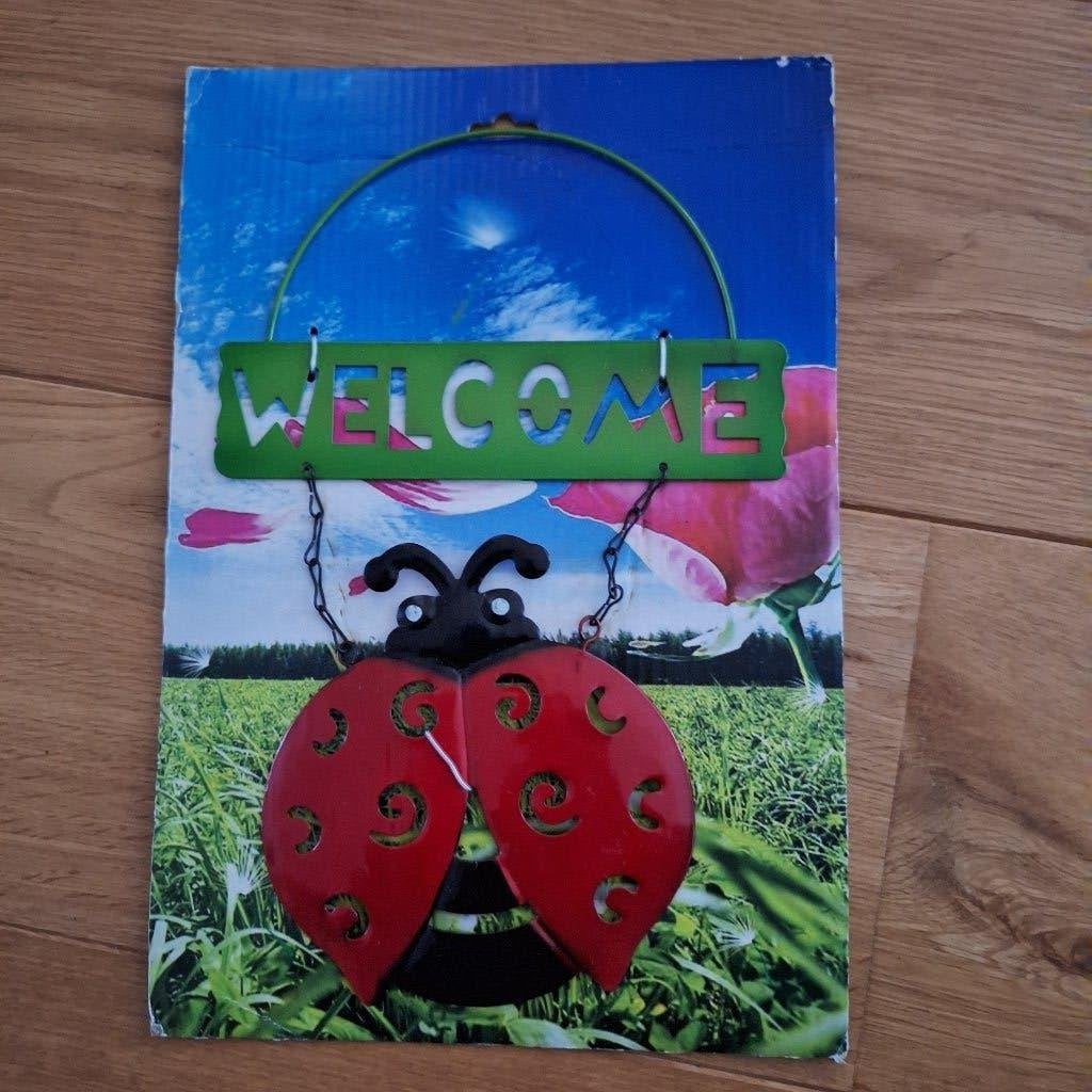 Tuin decoratie - lieveheersbeestje - nieuw, Tuin en Terras, Tuinwanddecoratie, Ophalen of Verzenden, Nieuw