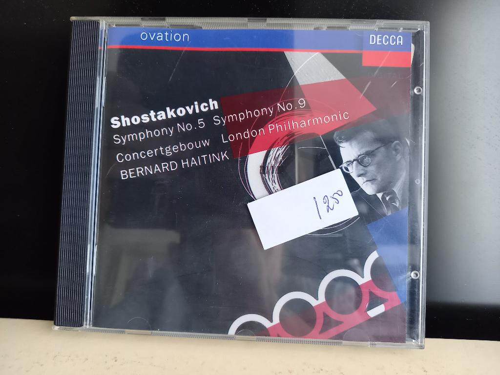 Shostakovich - Symphony No.5  & 9 - Bernard Haitink, Ophalen of Verzenden, Modernisme tot heden, Zo goed als nieuw, Overige typen
