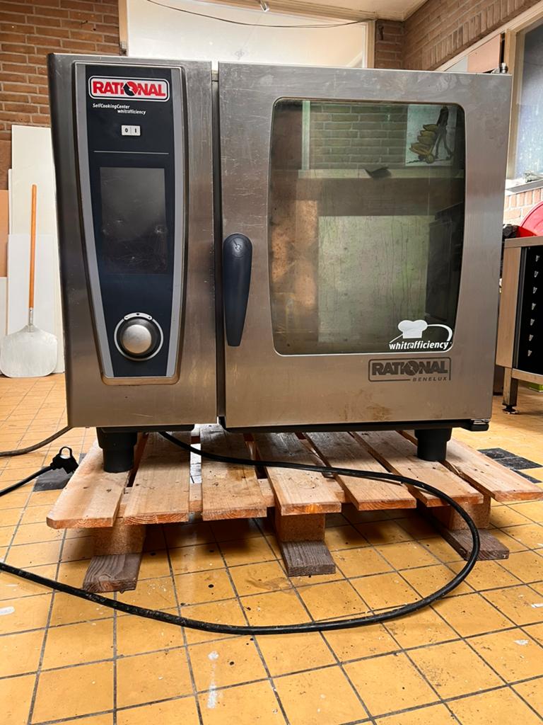 Rational SelfCooking Center Oven Horeca Steamer, Ophalen, Zo goed als nieuw, 60 cm of meer