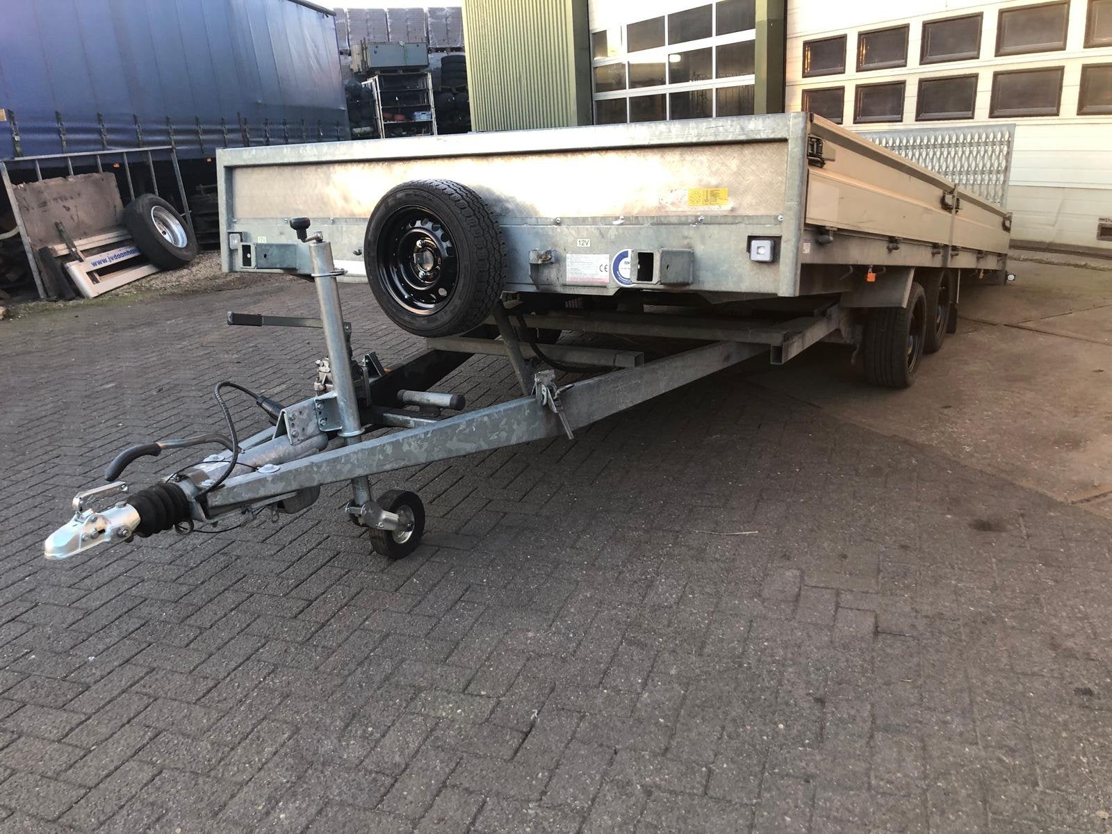 Hapert G.... Gebruikte Machinetransporters* Kippers, Hapert, Gebruikt