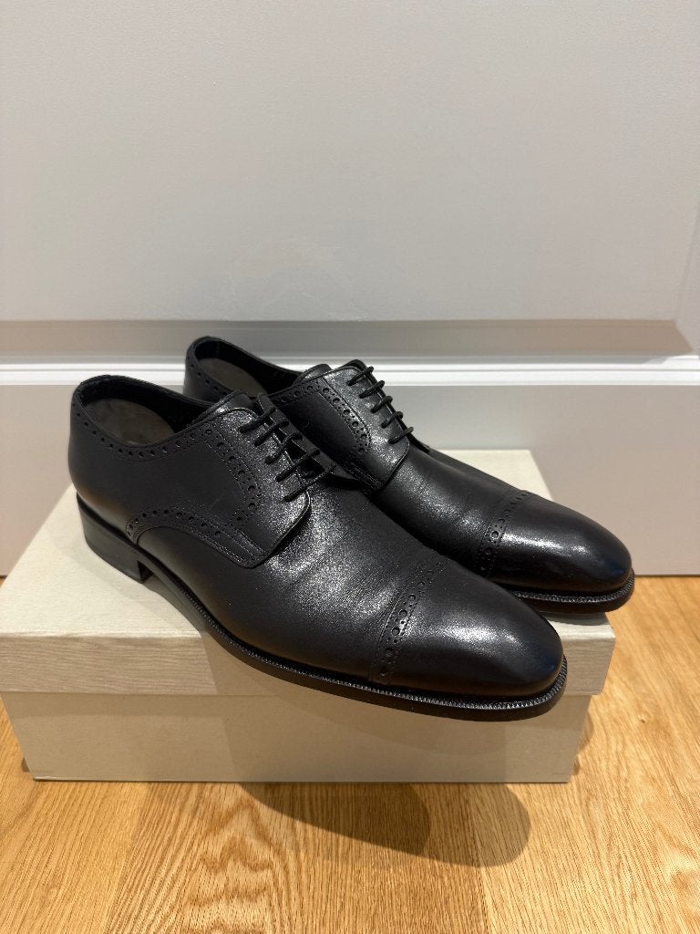 Tom Ford Lace Up Oxford | UK 7.5 | (234), Kleding | Heren, Schoenen, Verzenden, Zo goed als nieuw, Veterschoenen, Zwart