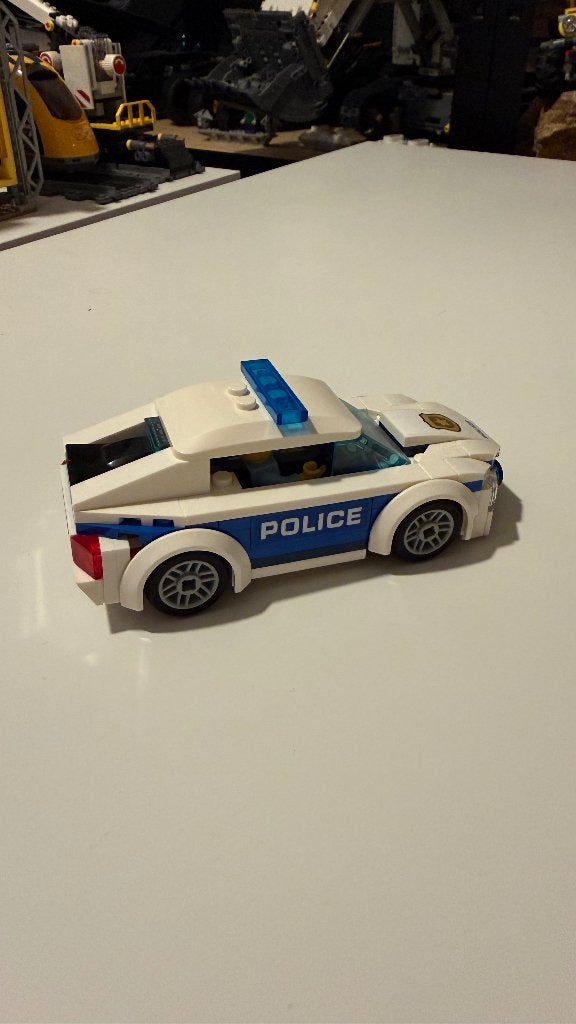 Lego 60239 Politiewagen City ZGAN