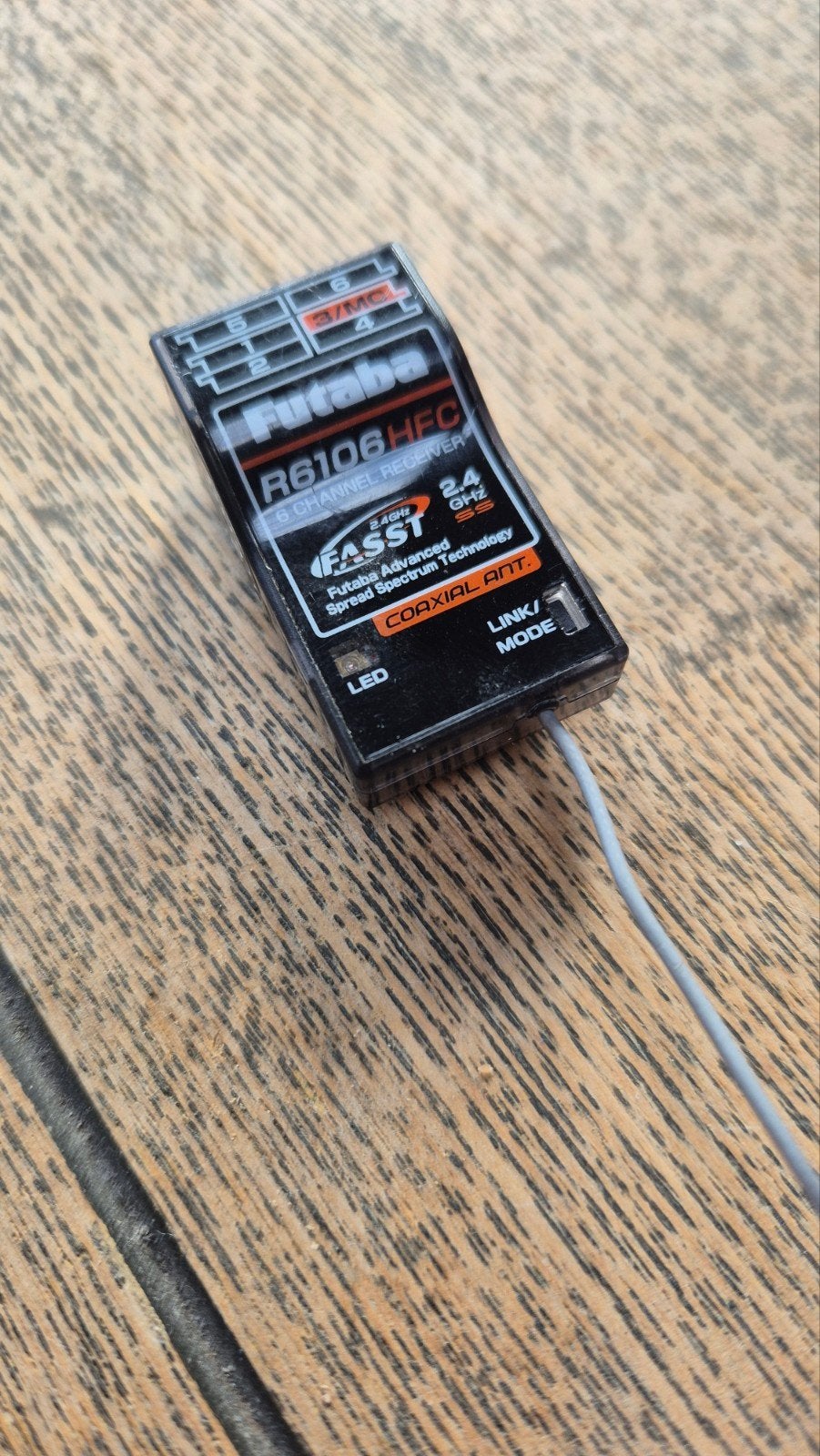 futaba R6106hfc fasst ontvanger, Ophalen of Verzenden, Gebruikt
