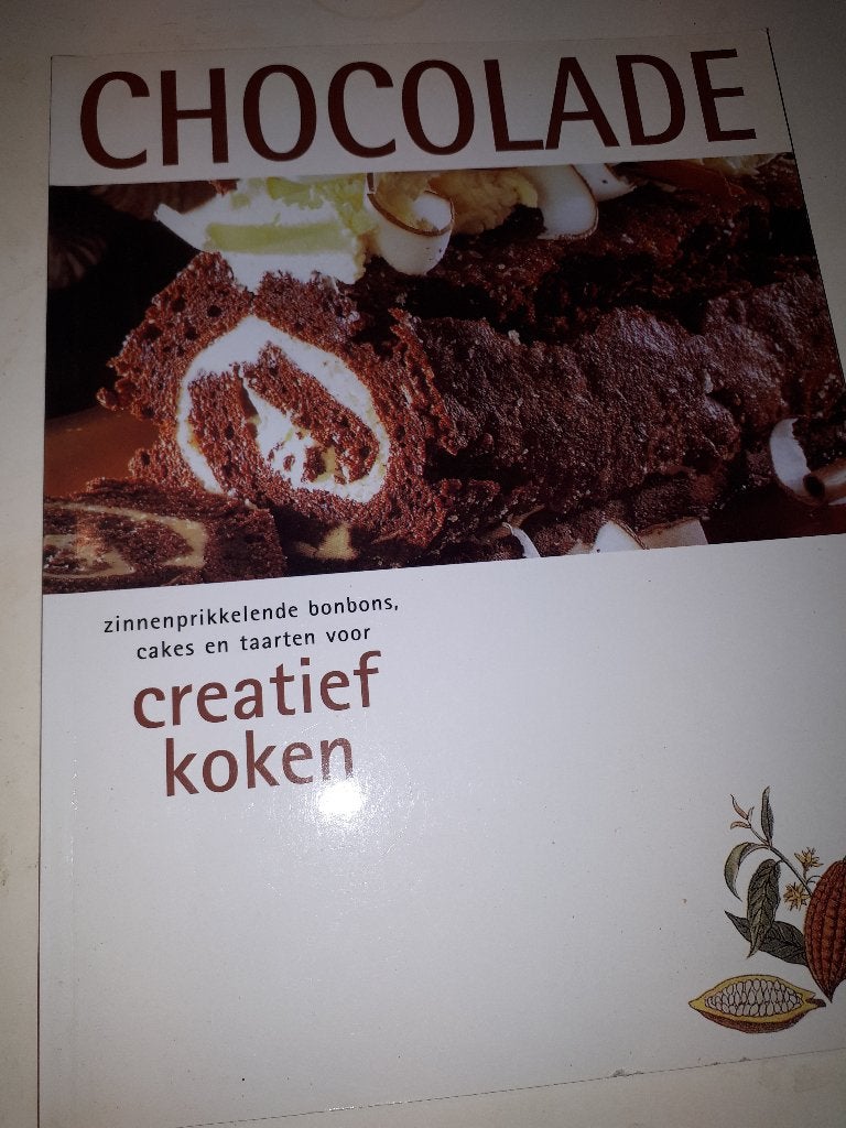 Chocolade Creatief Koken, Boeken, Ophalen of Verzenden, Gelezen, Overige gebieden
