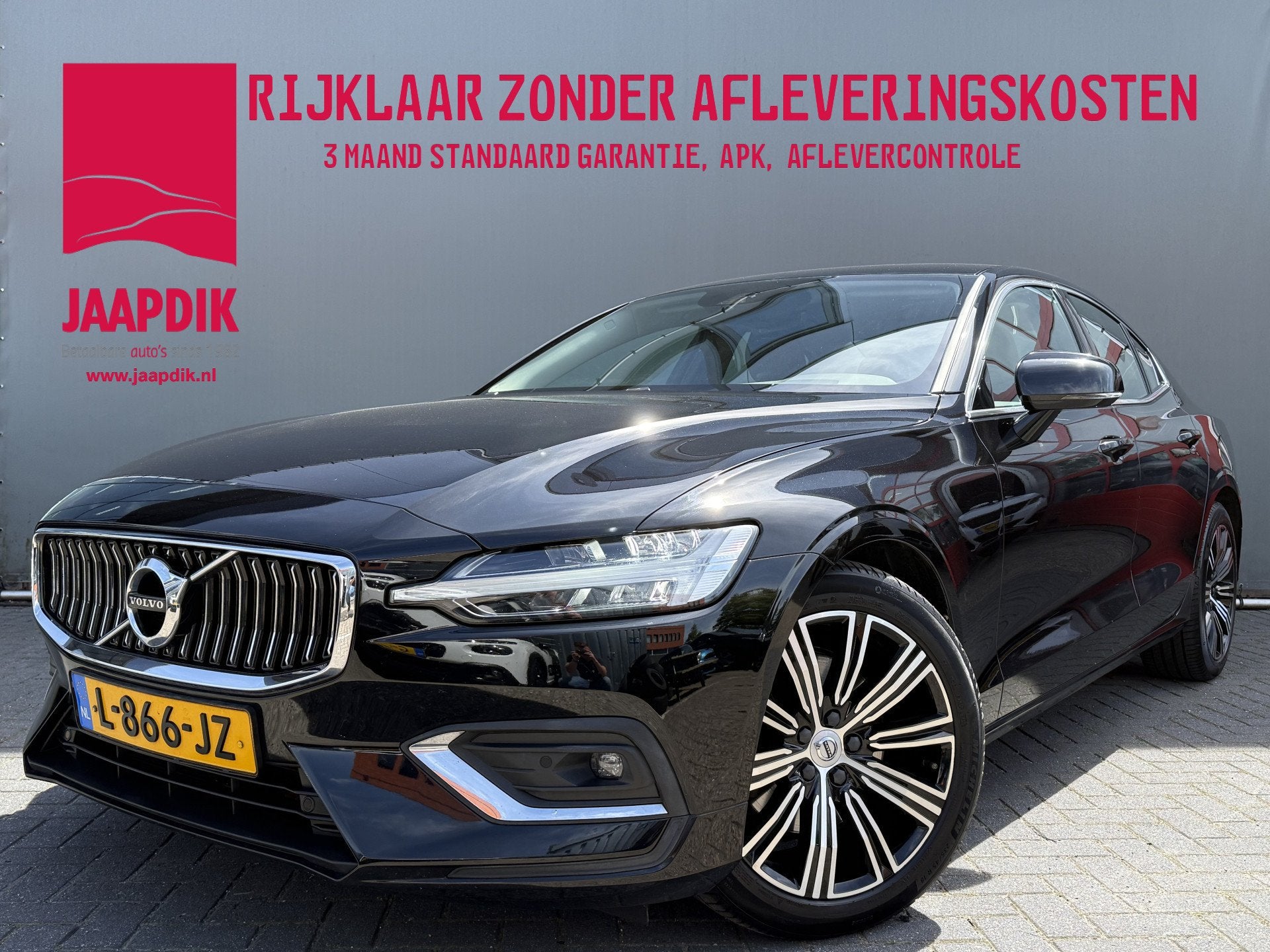 Volvo S60 BWJ 2021 2.0 B4 198 PK Inscription AUTOMAAT | FULL