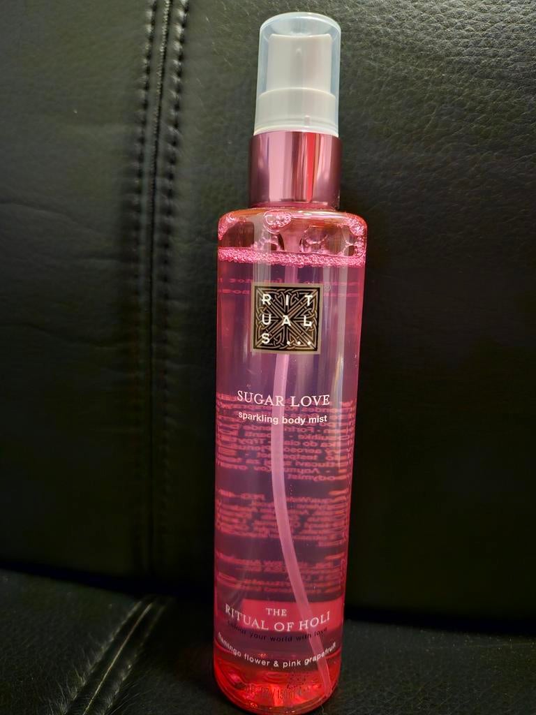 The rituals of holi body mist., Sieraden, Tassen en Uiterlijk, Uiterlijk | Lichaamsverzorging, Ophalen of Verzenden, Nieuw, Deodorant of Bodyspray