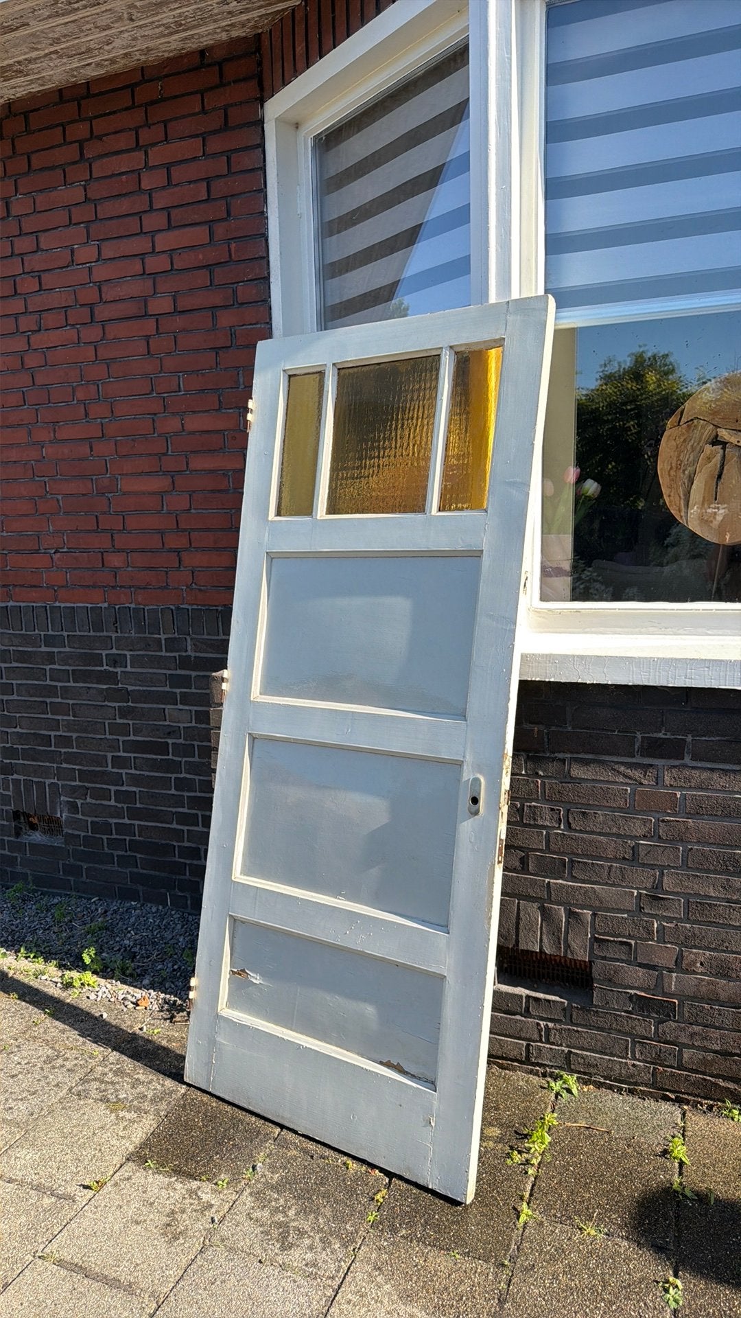 Meerdere jaren 30 paneeldeuren, Ophalen, Gebruikt, 80 tot 100 cm, Binnendeur