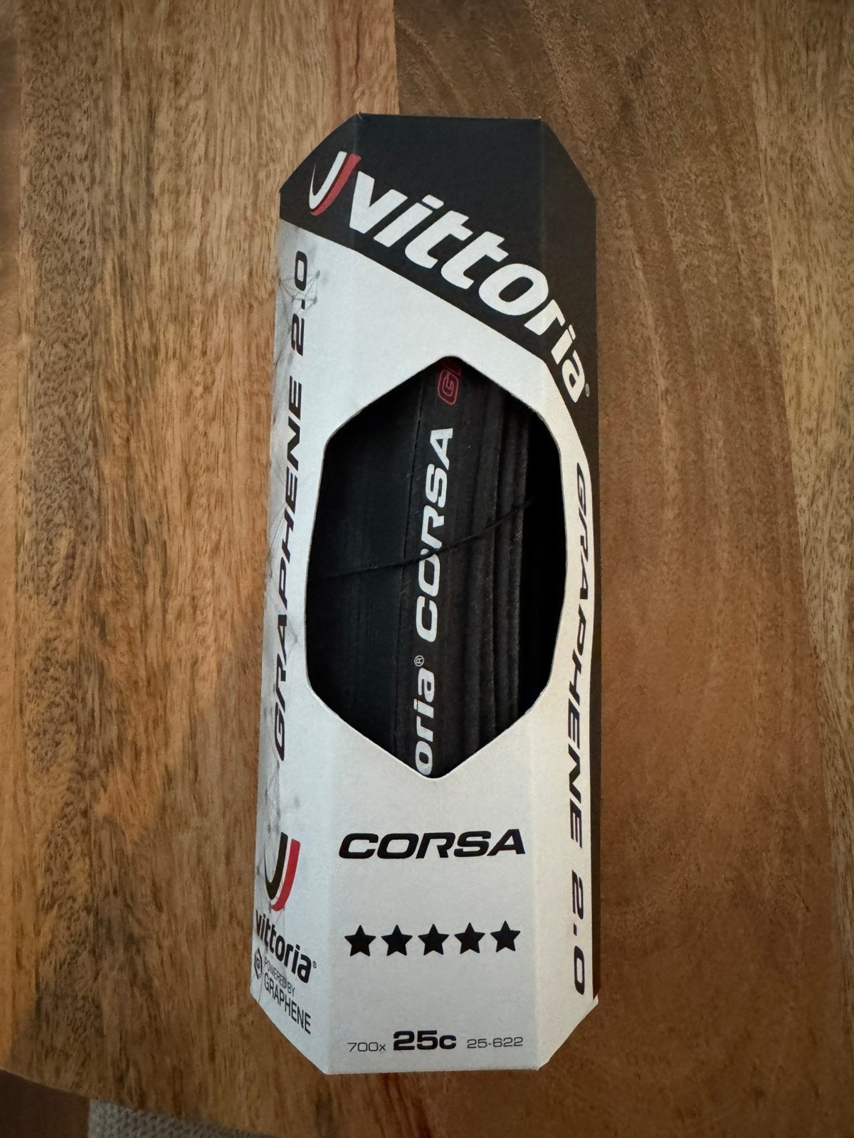 Vittoria Corsa Graphene 2.0 25mm - Nieuw, Band, Nieuw, Ophalen of Verzenden, Rubber