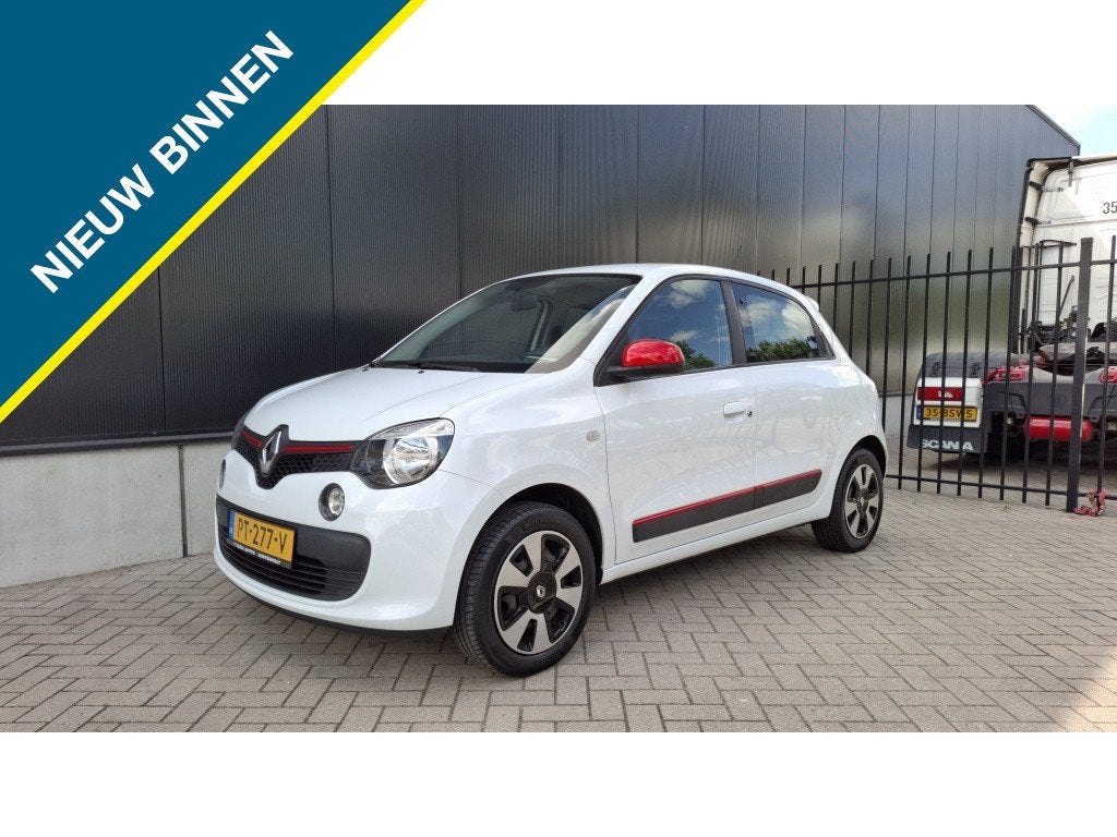 Renault Twingo 1.0 SCe Collection 1Eig NAP AIRCO CruiseContr, Gebruikt, 840 kg, 4 stoelen, Wit