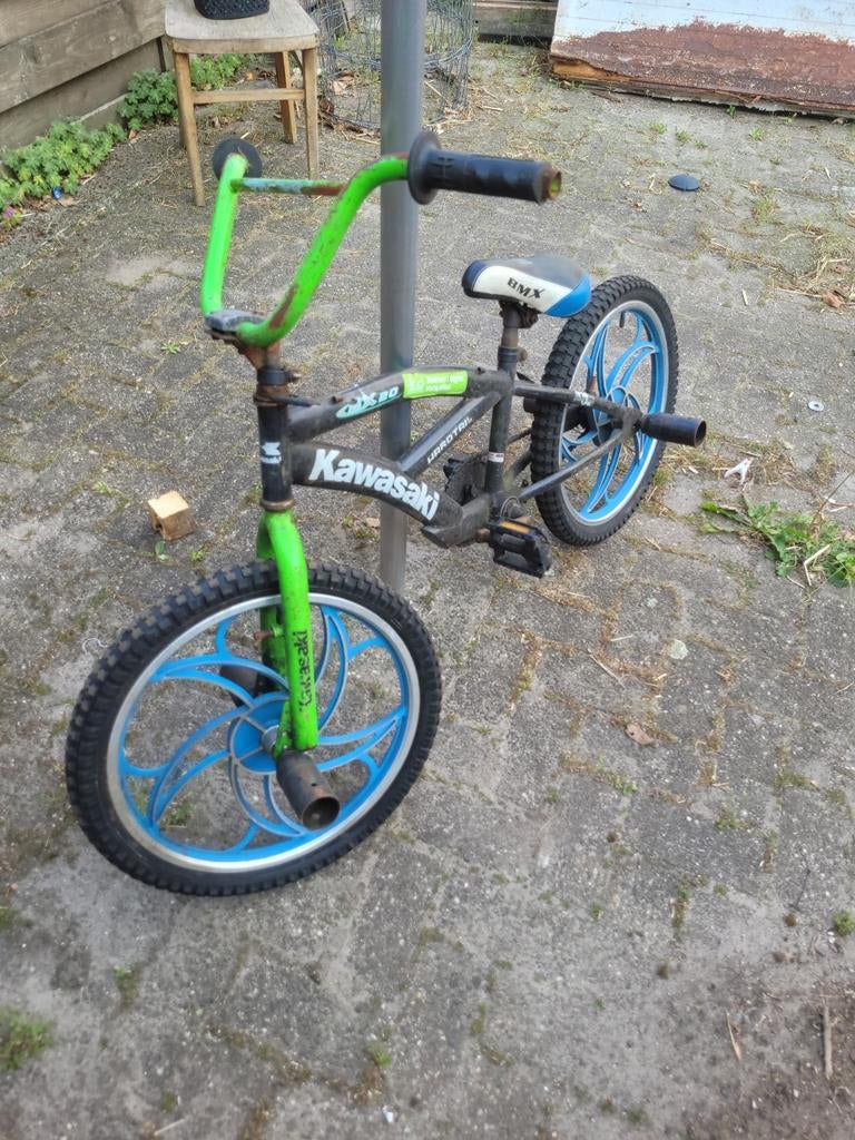 Bmx, Fietsen en Brommers, Ophalen, Gebruikt, Staal, Stuur 360° draaibaar