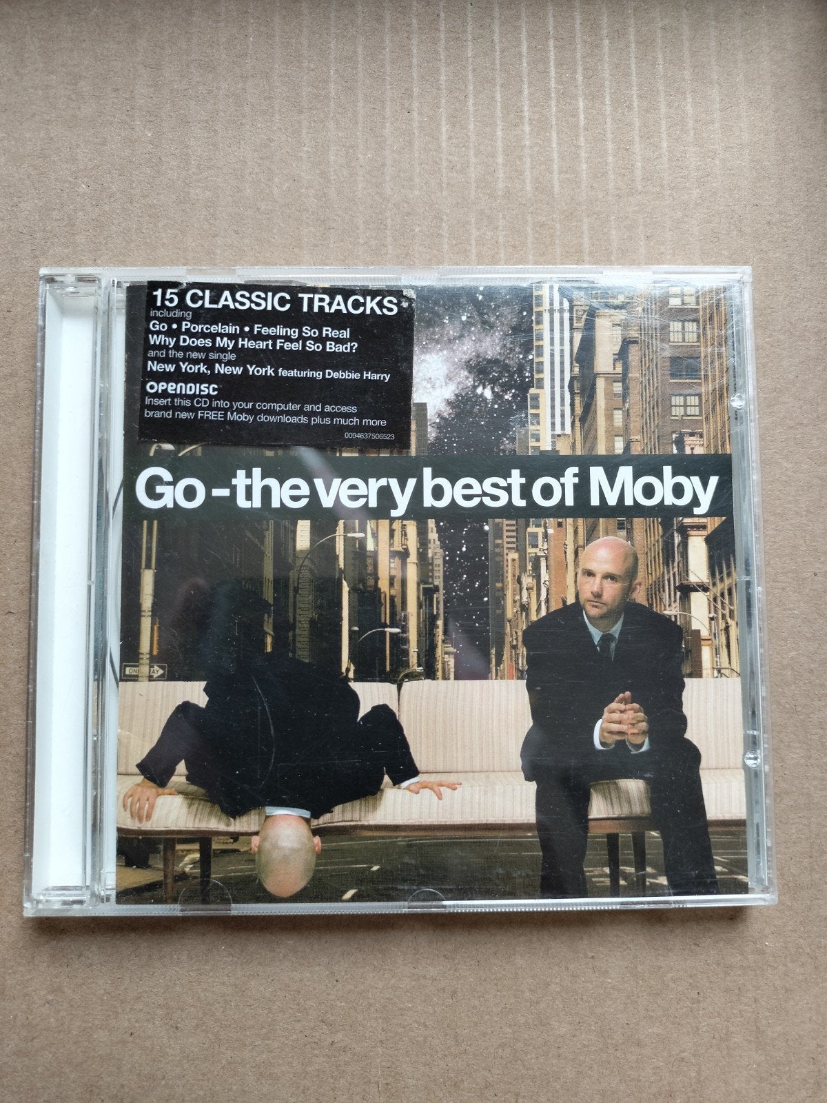 Moby - Go - The Very Best Of Moby CD (2006), Verzenden, Gebruikt