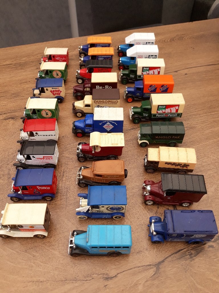 lledo modelauto's, Ophalen, Zo goed als nieuw, Auto, Overige merken