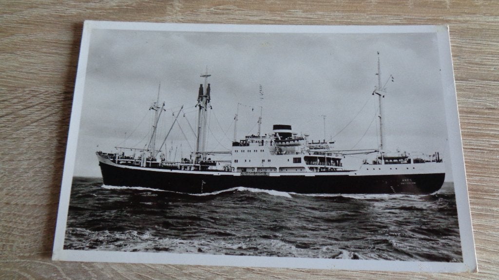 m.s. Aris, Verzenden, Gebruikt, Kaart, Foto of Prent