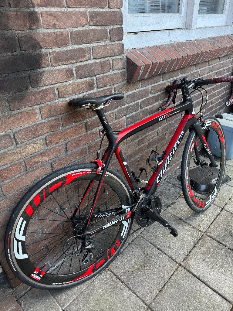 te koop mooie en goede racefiets wilier, 28 inch, Carbon, Velgrem, Zo goed als nieuw