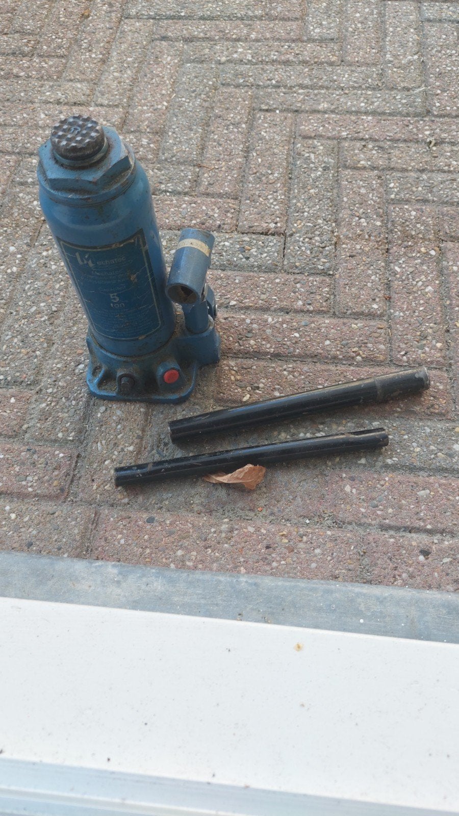 Hydraulische krik / vijzel 5 ton, Ophalen, Gebruikt