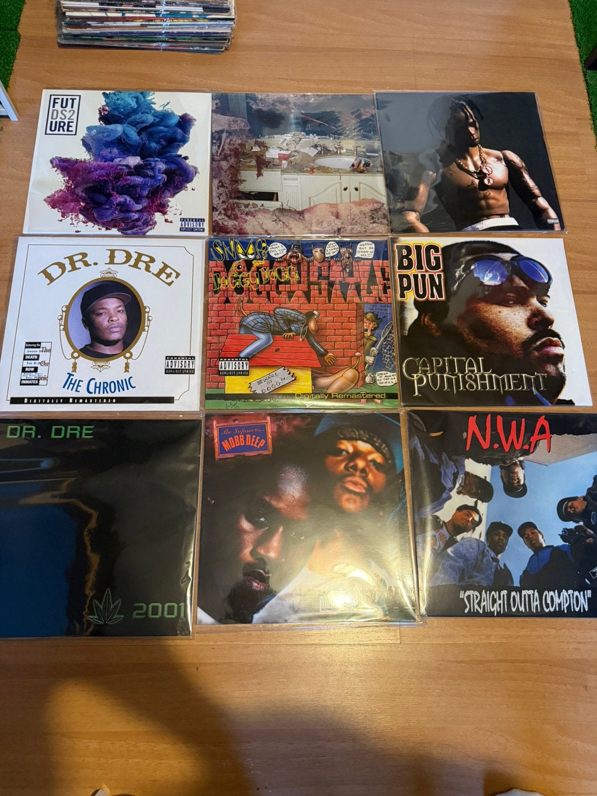 Diverse HipHop Vinyl’s collectie, Ophalen of Verzenden, Zo goed als nieuw, LP