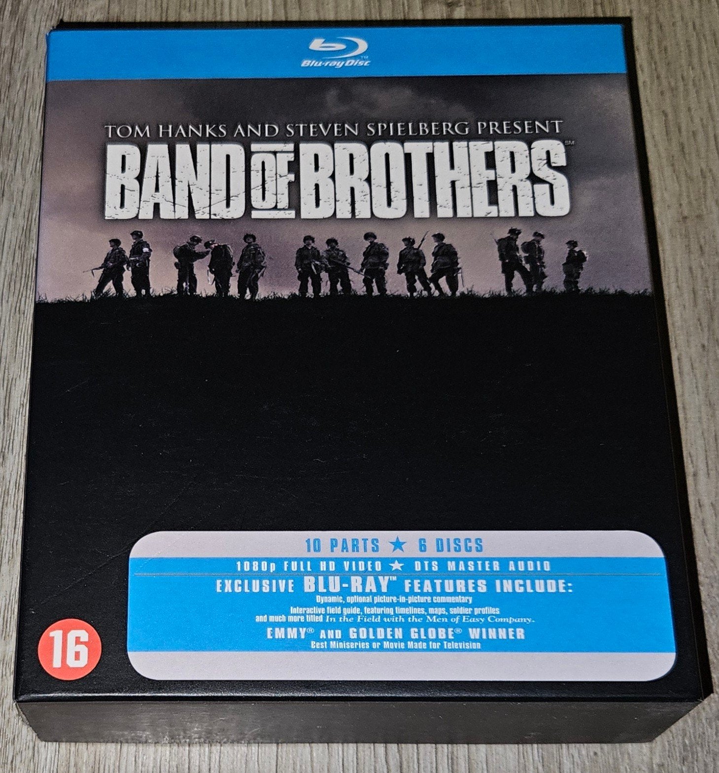 Band of Brothers - Complete Serie (Blu-ray Boxset), Cd's en Dvd's, Blu-ray, Ophalen of Verzenden