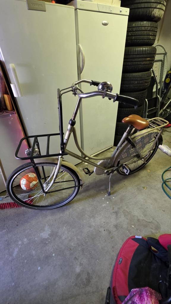 26 inch fiets, Minder dan 47 cm, Ophalen of Verzenden, Gebruikt, Terugtraprem