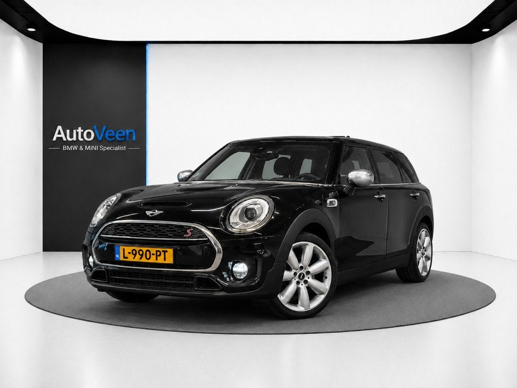 Mini Clubman 2.0 Cooper S Pepper Serious Business (PANO, LED, Auto's, Mini, 1998 cc, Gebruikt, Zwart, Automatische klimaatregeling