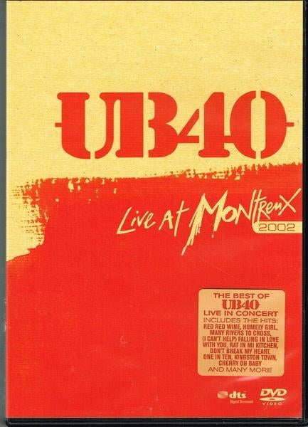 UB40 DVD, Alle leeftijden, Ophalen of Verzenden, Gebruikt