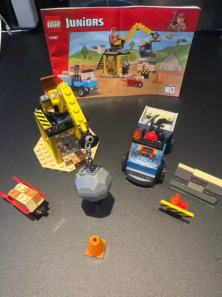 Lego Juniors 10667 De Bouwplaats, Ophalen of Verzenden, Gebruikt, Lego